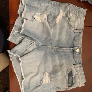 Soho ripped shorts
